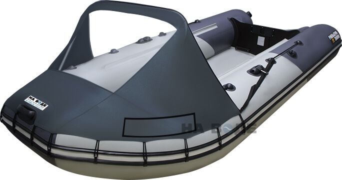 Тент носовой с окном на лодку Ривьера Компакт 3200 СК - фото 3