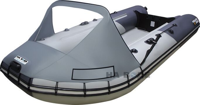 Тент носовой с окном на лодку Solar (Солар)-555 МК - фото 5