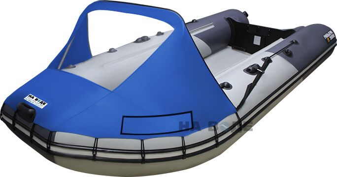 Тент носовой с окном на лодку Фрегат M-350 FM Lux - фото 6