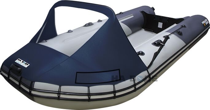 Тент носовой с окном на лодку Ривьера Максима 3800 СК - фото 7