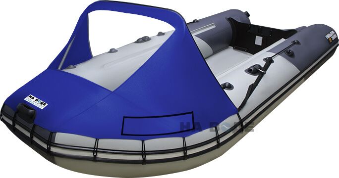 Тент носовой с окном на лодку Solar (Солар)-450 Jet Tunnel - фото 14