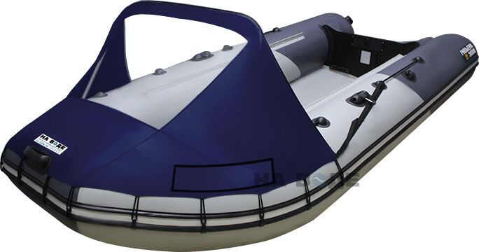 Тент носовой с окном на лодку Badger (Баджер) Sport Line 370 - фото 15