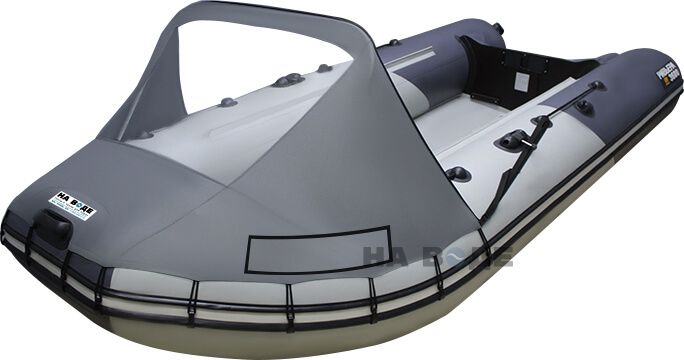 Тент носовой с окном на лодку Фрегат M-430 FM Lux - фото 12