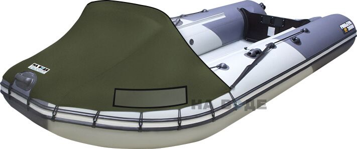 Тент носовой на лодку Solar (Солар)-500 Jet Tunnel - фото 1