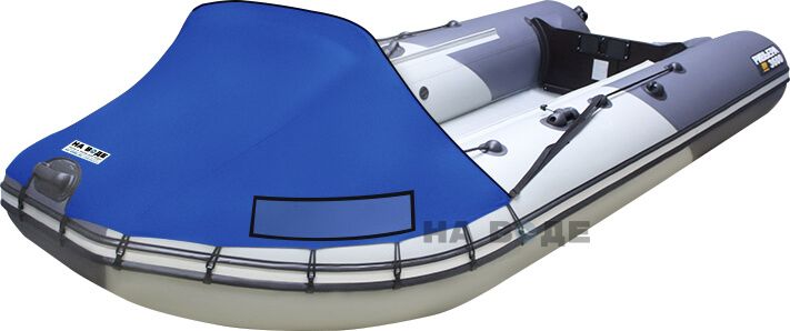 Тент носовой на лодку Solar (Солар)-420 Стрела Jet Tunnel - фото 5