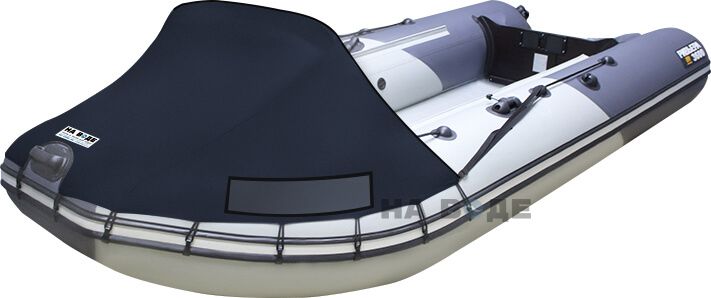 Тент носовой на лодку Solar (Солар)-420 Jet Tunnel - фото 6