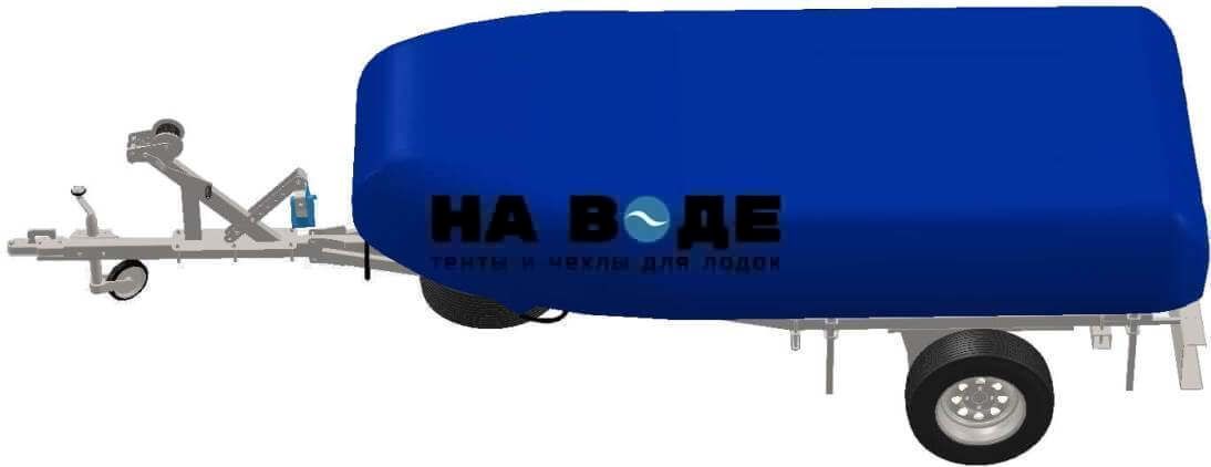 Транспортировочный тент на лодку HONDA (Хонда) (HonWave) T35 AE2 - фото 3